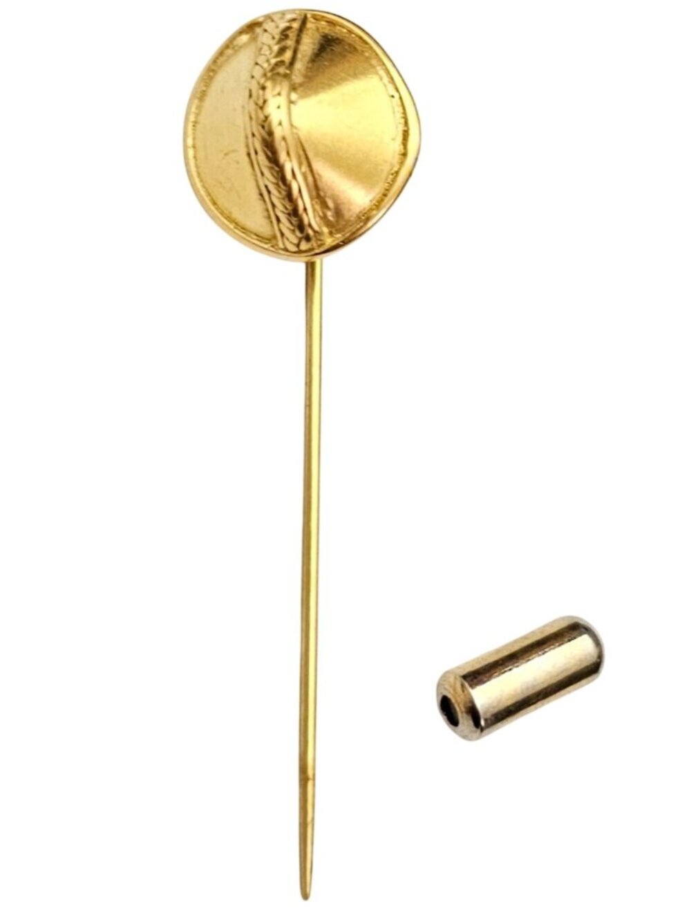 Museum Replica Stick Lapel Cone Cup Pin J864
